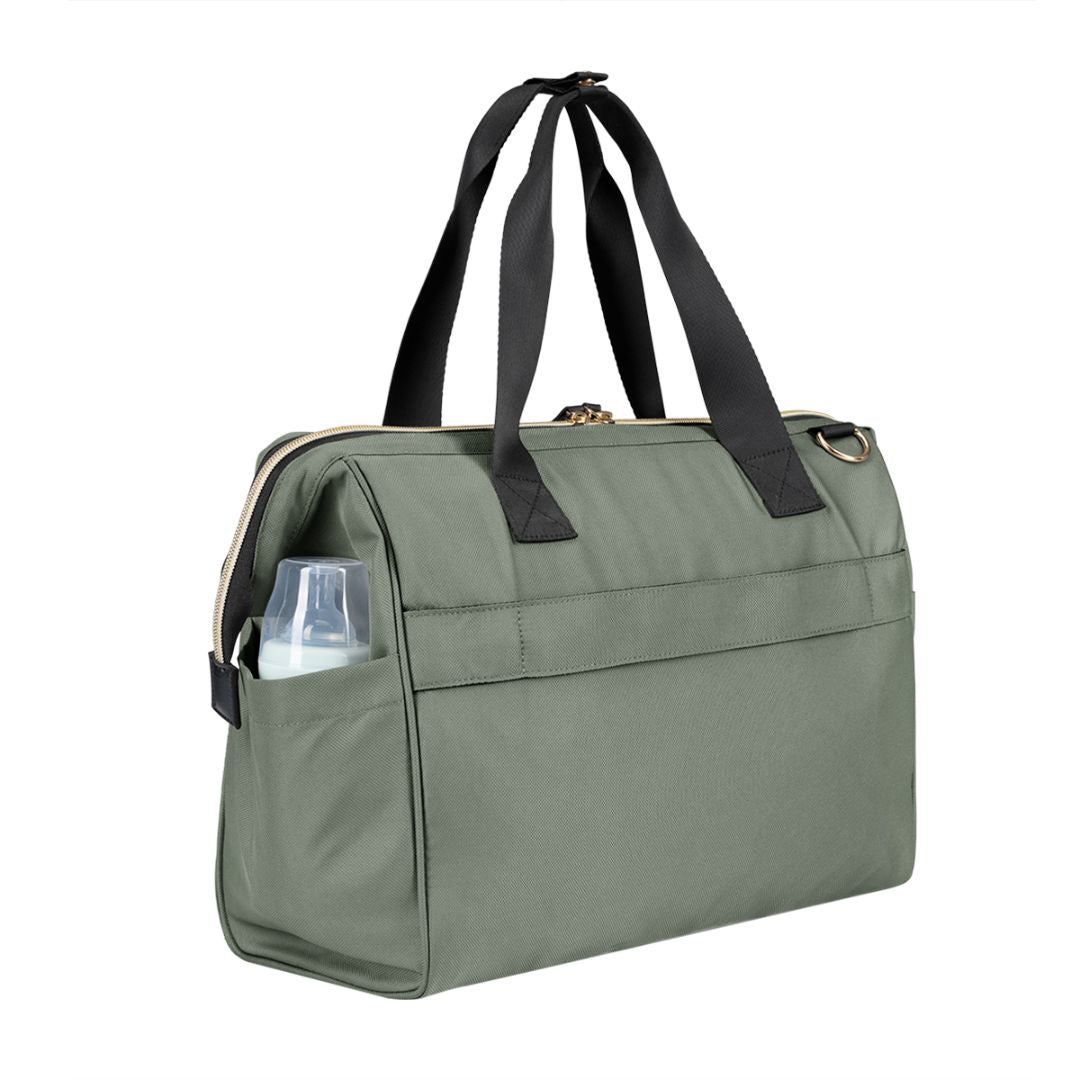 KikkaBoo® Previjalna torba Maxi Army Green NEW 2025 KikkaBoo
