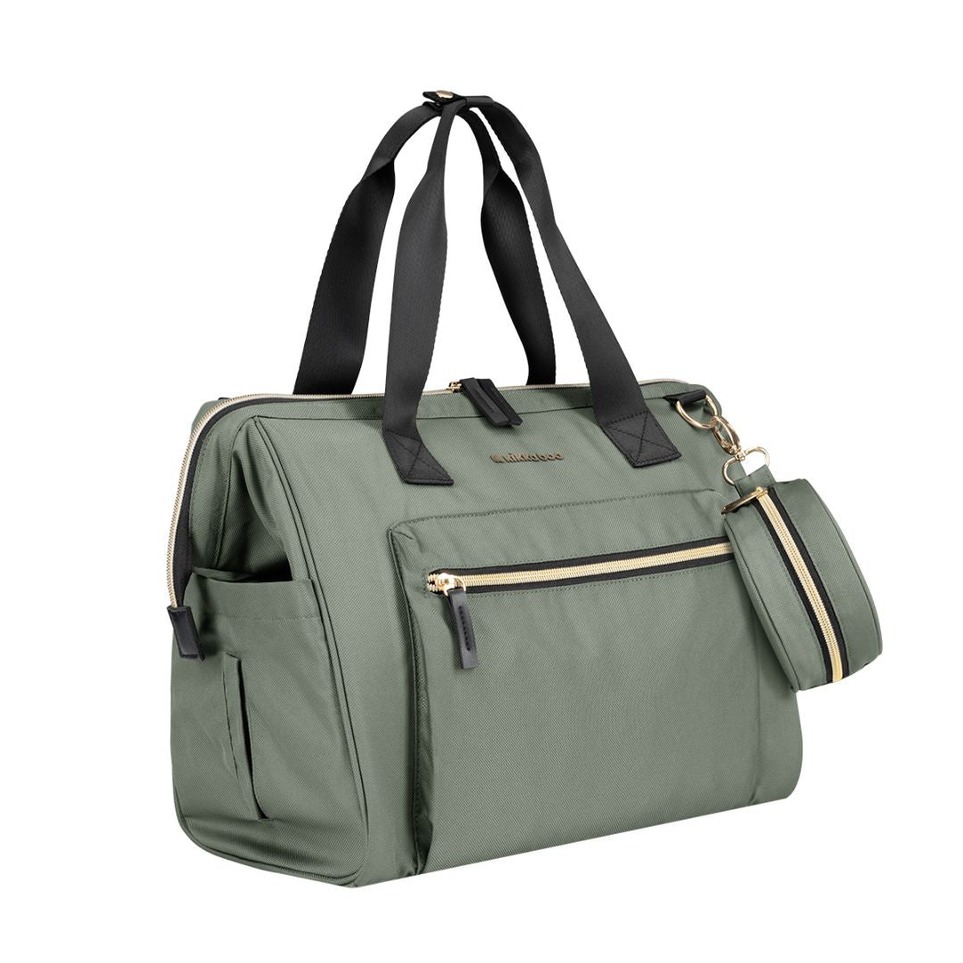 KikkaBoo® Previjalna torba Maxi Army Green NEW 2025 KikkaBoo