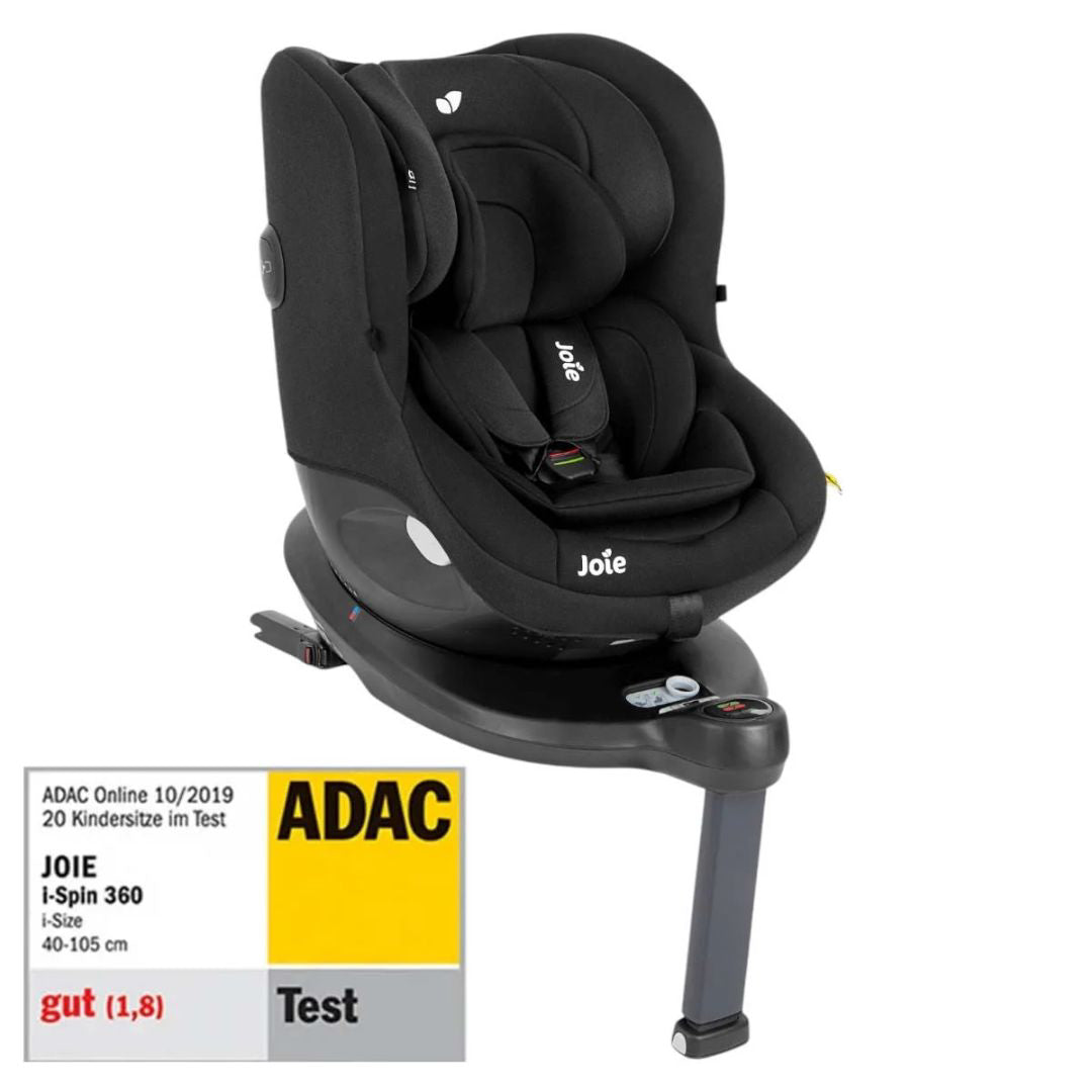 Joie® Otroški avtosedež i-Spin 360™ i-Size (40-105 cm) Shale Joie
