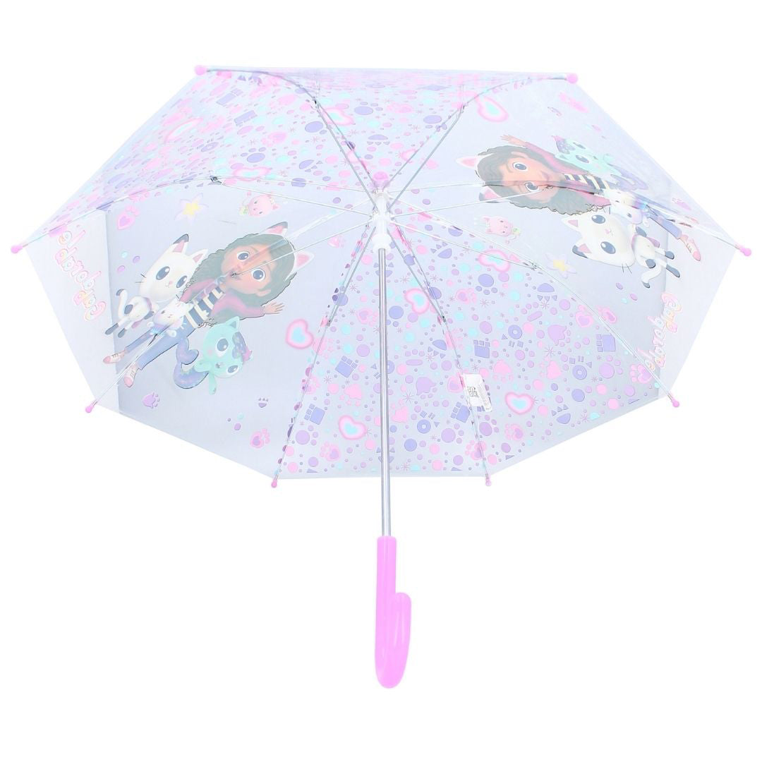 Disney's Fashion® Otroški dežnik Gabby's Dollhouse Rainy Days Disney's Fashion