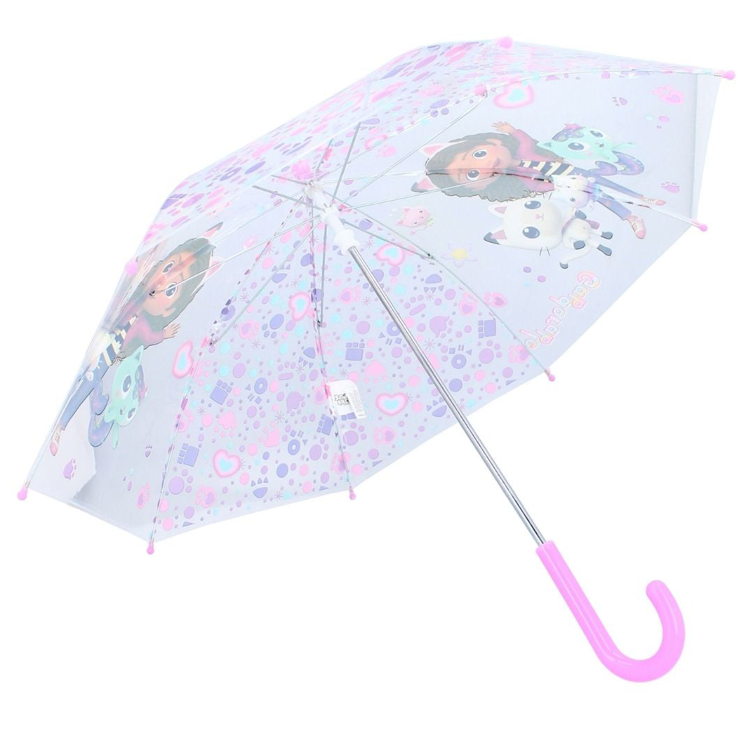 Disney's Fashion® Otroški dežnik Gabby's Dollhouse Rainy Days Disney's Fashion