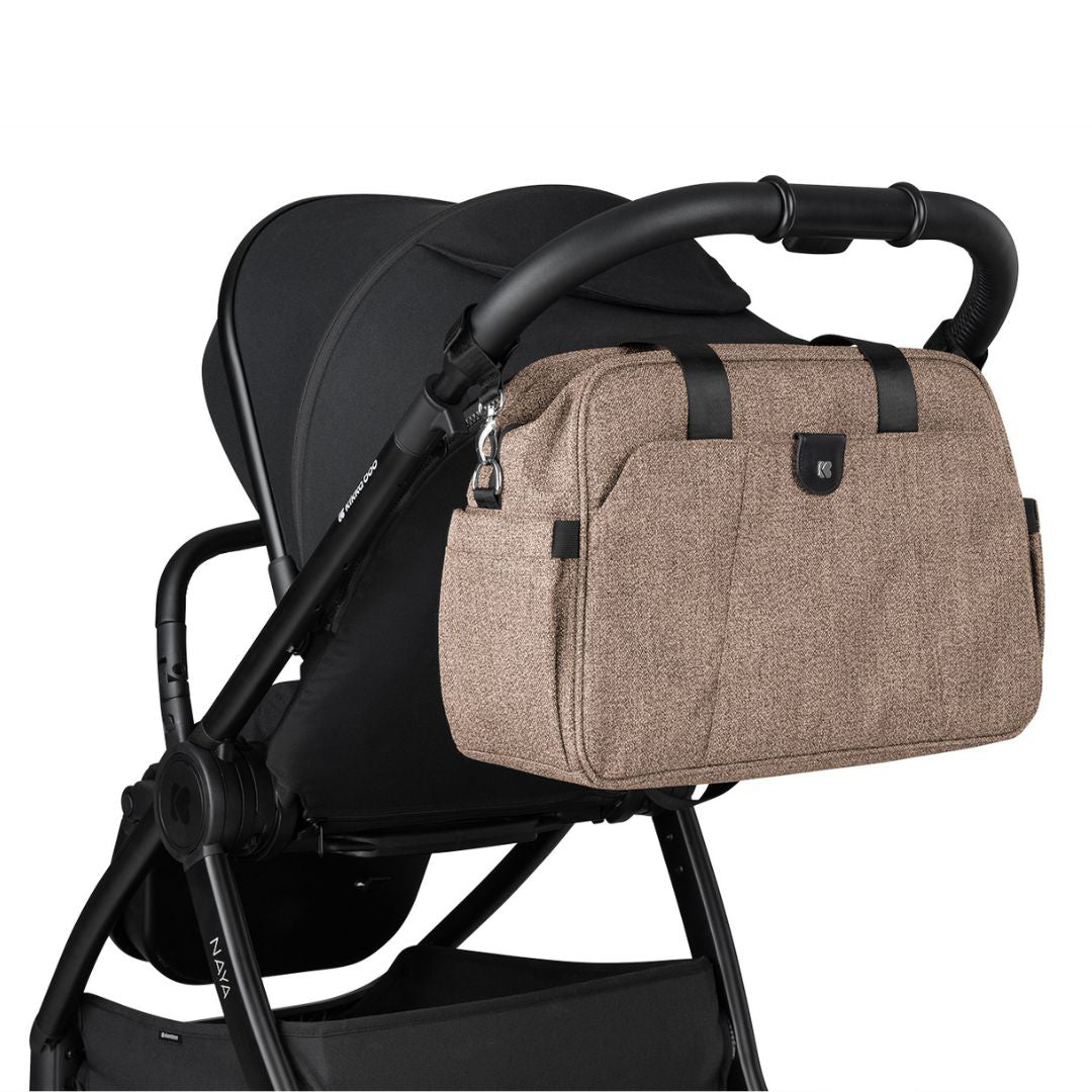 KikkaBoo® Previjalna torba Chelsea Beige 2025 KikkaBoo