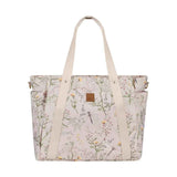 KikkaBoo® Mama bag Florence Secret Garden Beige
