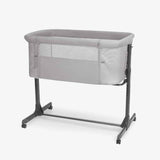 KikkaBoo® Bedside crib Noah Light Grey 2025