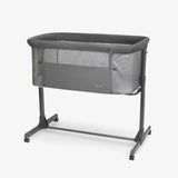 KikkaBoo® Bedside crib Noah Light Grey 2025