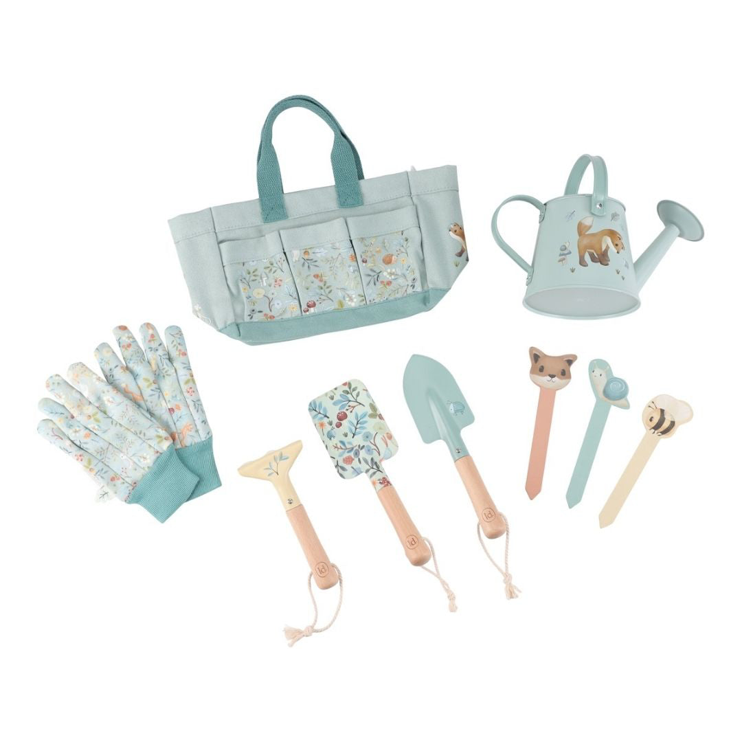 Little Dutch® 10-delni vrtni set Forest Friends Little Dutch