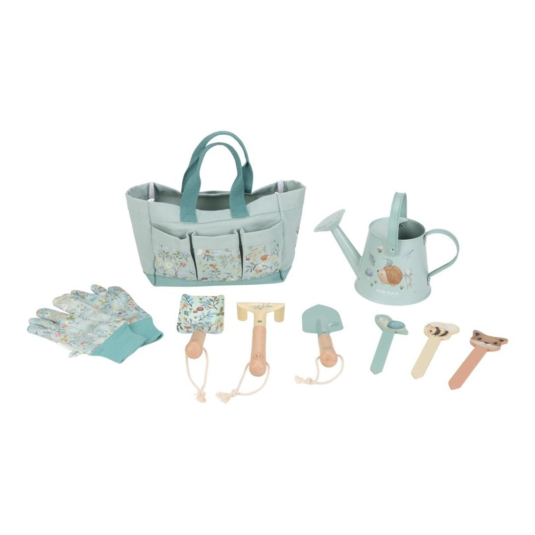 Little Dutch® 10-delni vrtni set Forest Friends Little Dutch