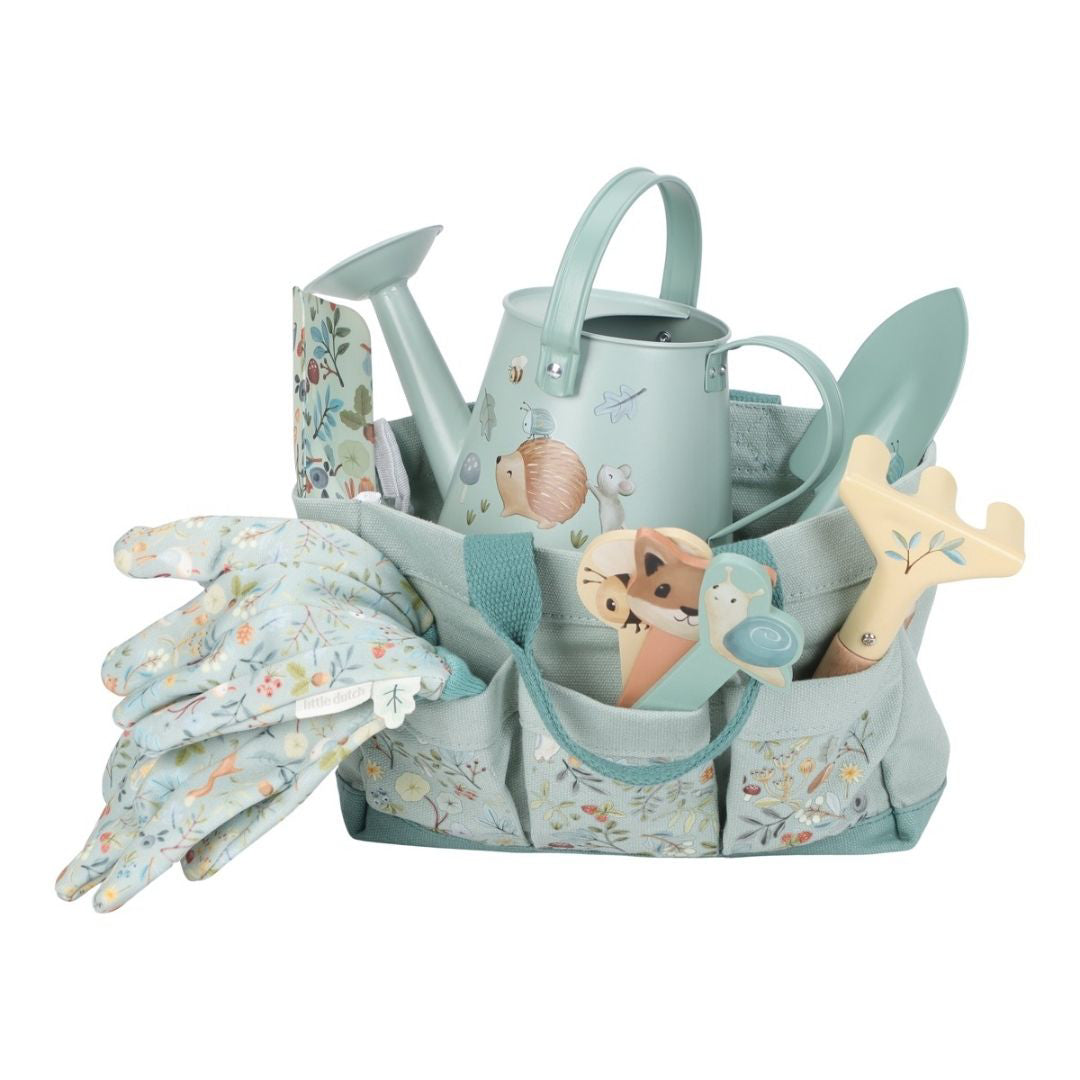 Little Dutch® 10-delni vrtni set Forest Friends Little Dutch