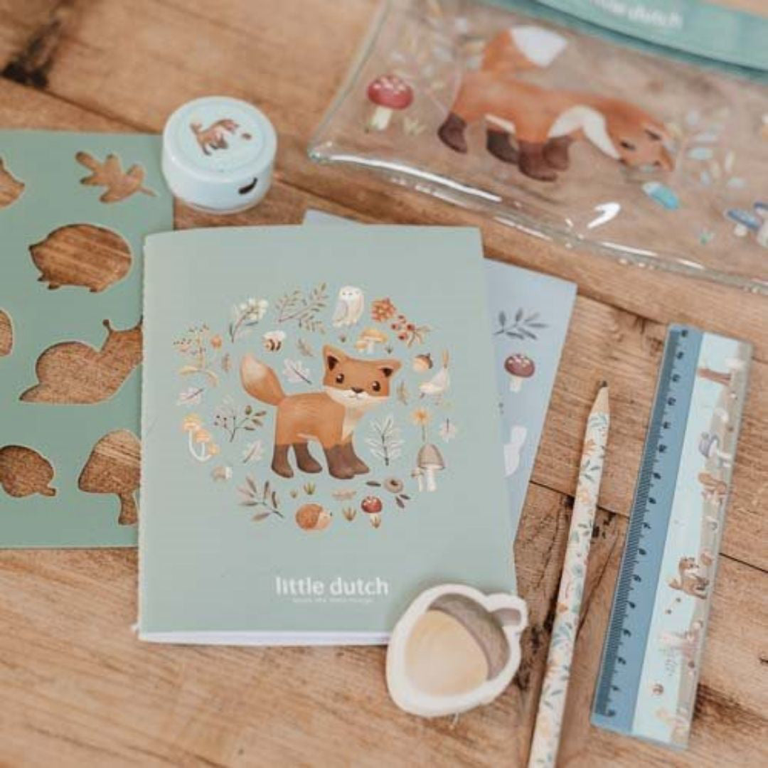 Little Dutch® Pisalni set Forest Friends Little Dutch