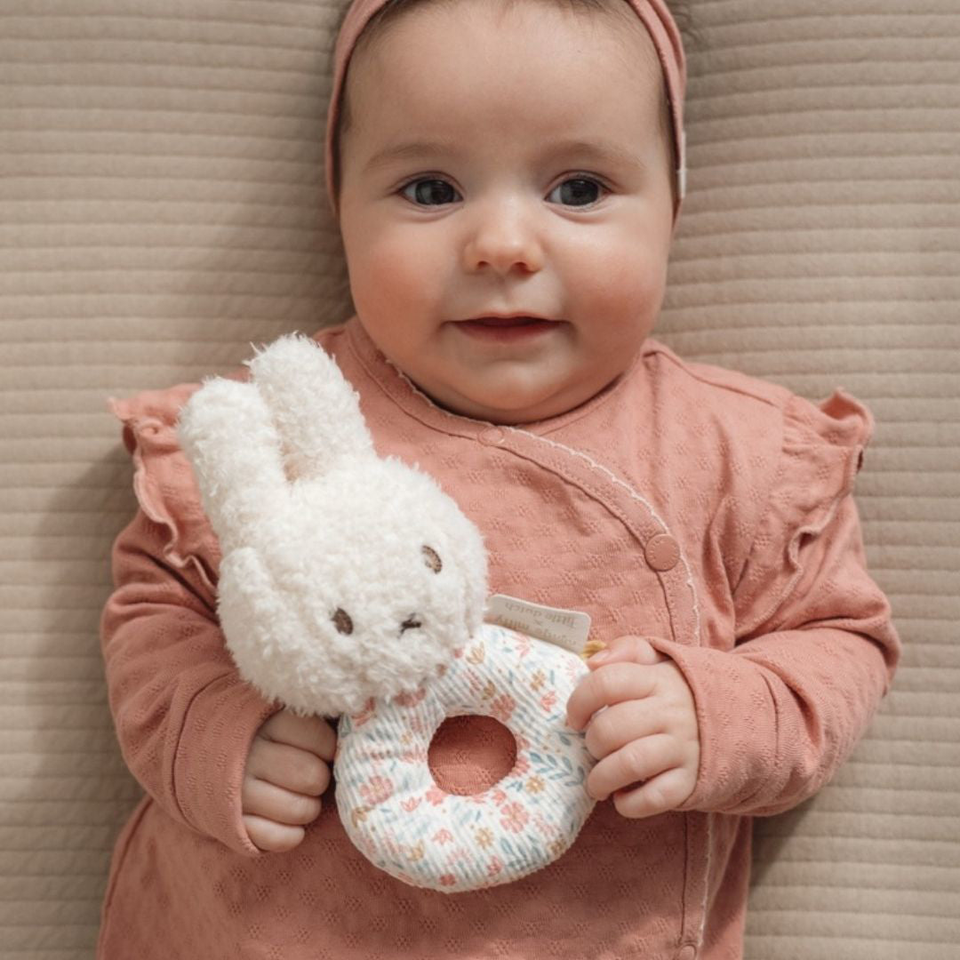 Little Dutch® Ropotuljica miffy Lucky Blossom Little Dutch