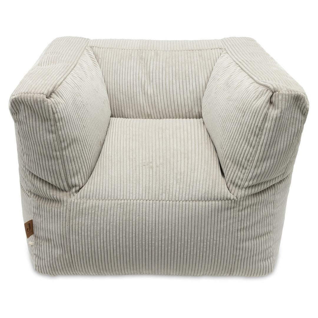 Jollein® Otroška zofa Beanbag Corduroy Olive Green Jollein