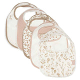 Jollein® Set Lätzchen Bloomy 5 Stück
