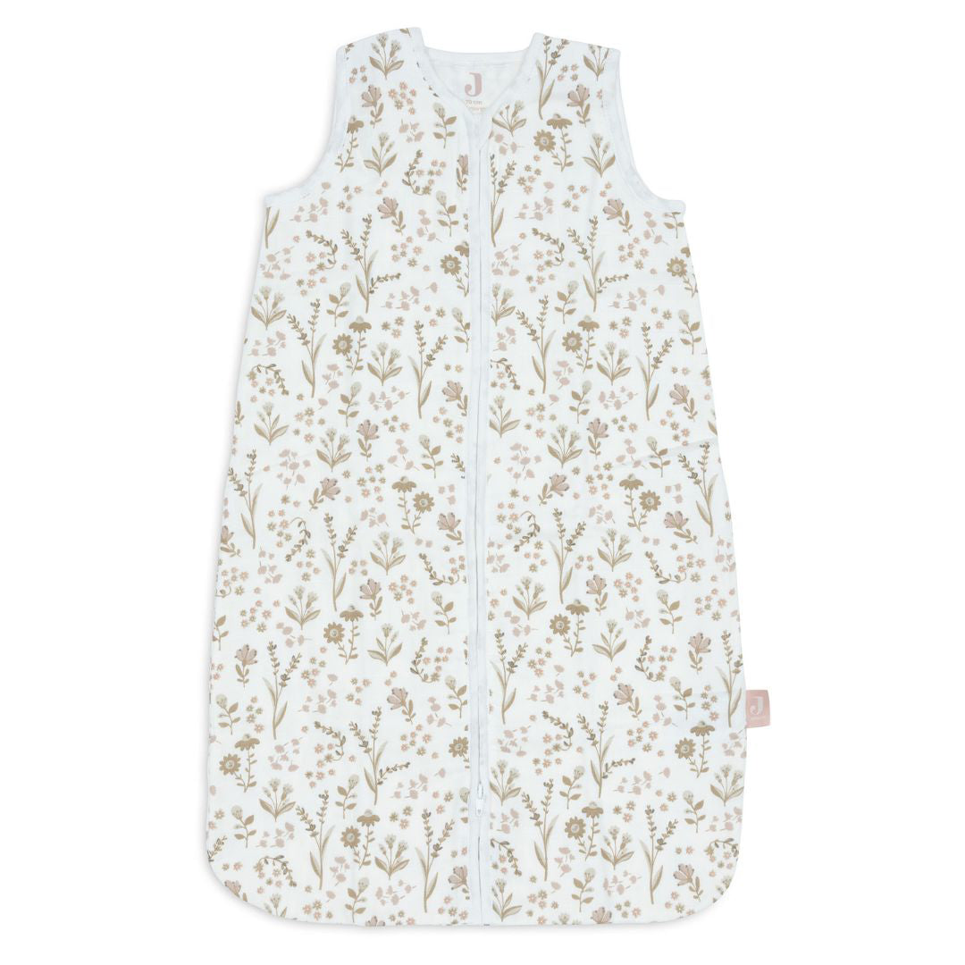 Jollein® Otroška spalna vreča Muslin 110cm TOG 0.5 Bloomy Jollein
