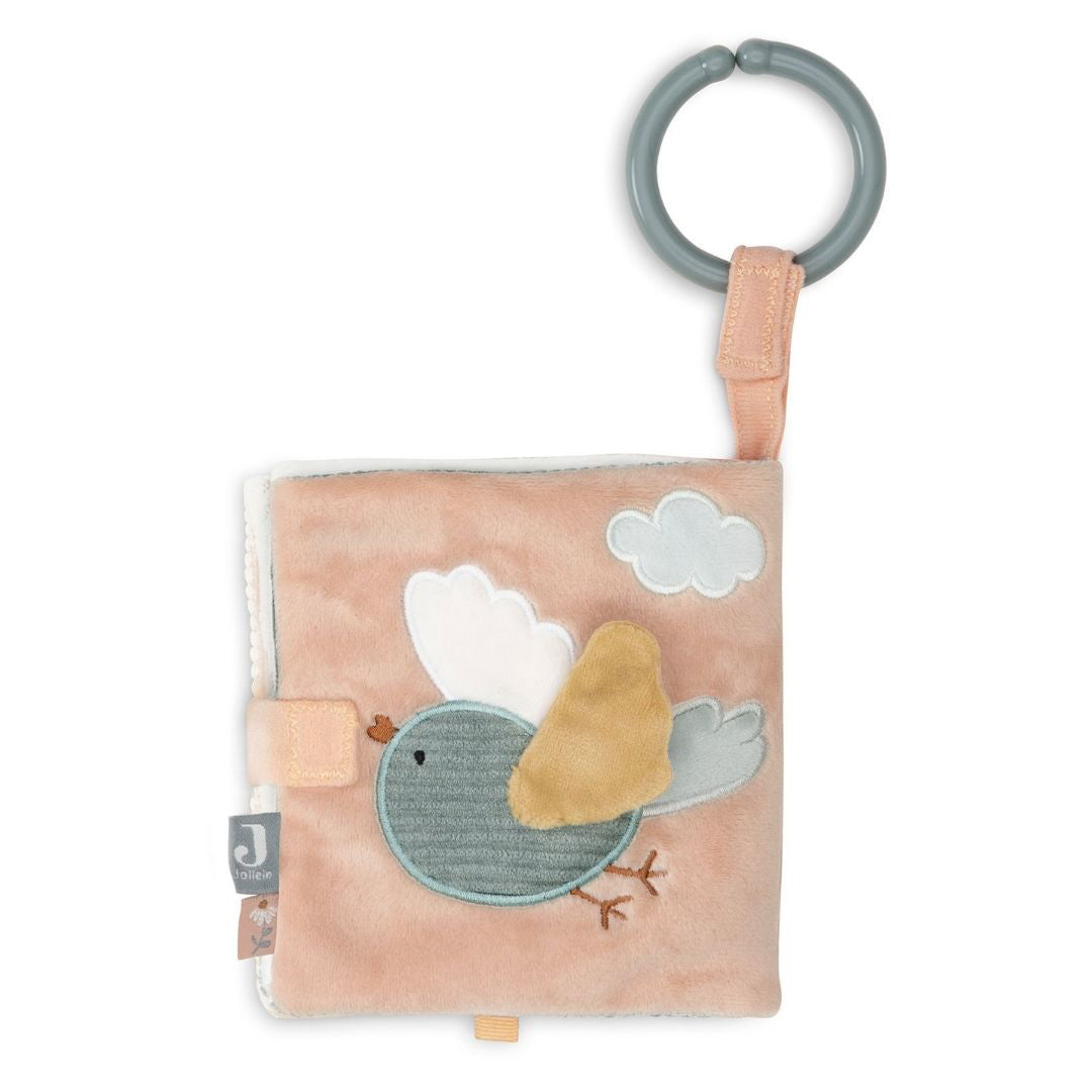 Jollein® Aktivnostna knjigica Lovely Birds Jollein