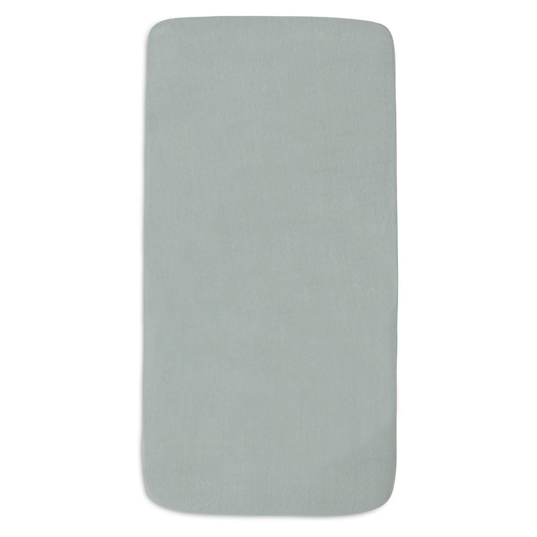 Jollein® Bombažna rjuha 2 kosa 60x120 Sea Green/Biscuit Jollein