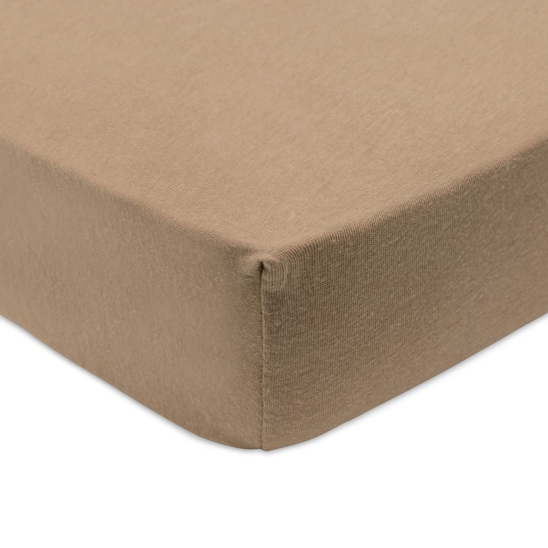 Jollein® Bombažna rjuha 2 kosa 140x70/150x75 Wild Rose/Biscuit Jollein