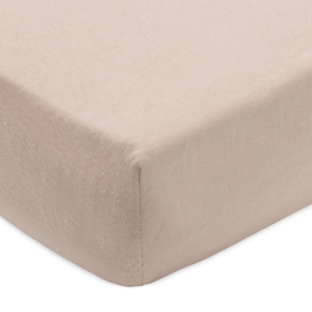 Jollein® Bombažna rjuha 2 kosa 140x70/150x75 Wild Rose/Biscuit Jollein