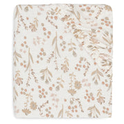Jollein® Bombažna rjuha 120x60 Bloomy Jollein