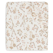 Jollein® Bombažna rjuha 140x70/150x75 Bloomy Jollein