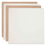 Jollein® Sada 4 mušelínových plen 70x70cm Biscuit/Ivory