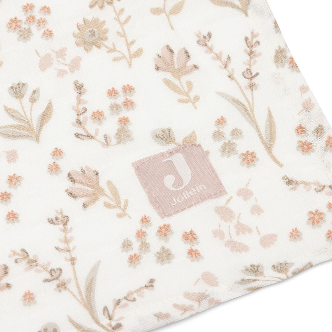 Jollein® Komplet 2 povijalnih pleničk Bloomy 115x115 Jollein