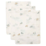 Jollein® Washcloths Muslin On The Go (3pack)
