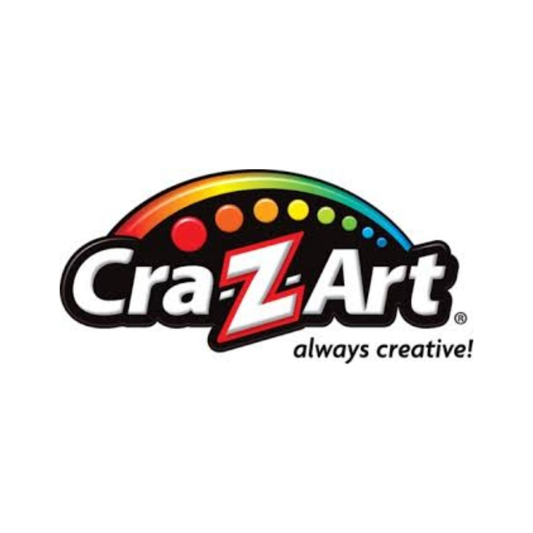 CrazArt® Otroški plastelin frizerski salon za morske deklice Softee Dough CrazArt