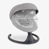 KikkaBoo® Electrical side-to-side swing Codie Light Grey 2025