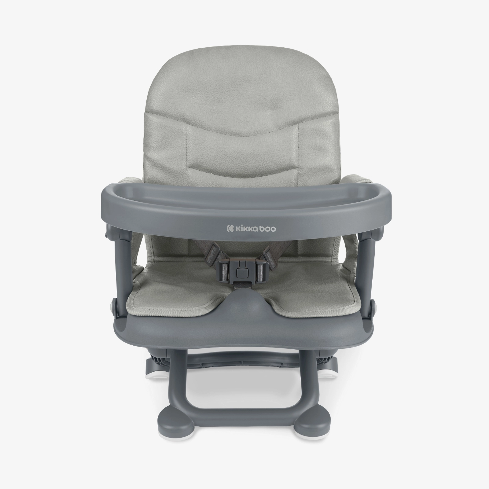 KikkaBoo® Prenosni stolček za hranjenje Pappo Grey KikkaBoo