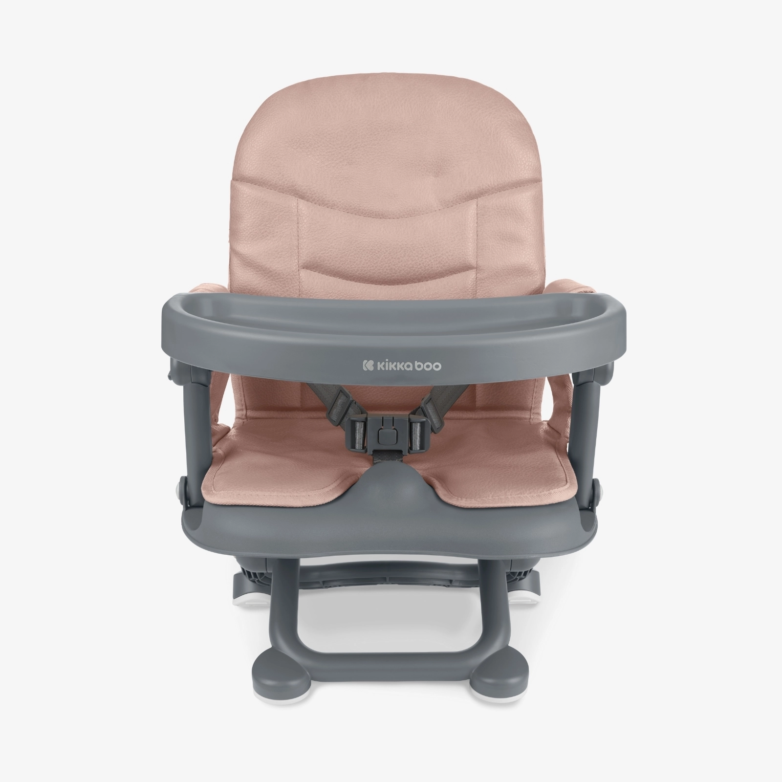 KikkaBoo® Prenosni stolček za hranjenje Pappo Pink KikkaBoo