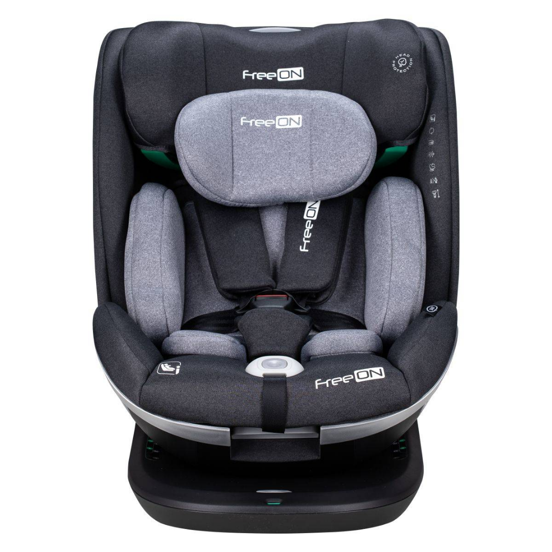 FreeON® Otroški avtosedež Opal 360 i-SIZE (40-150 cm) Dark Grey FreeON