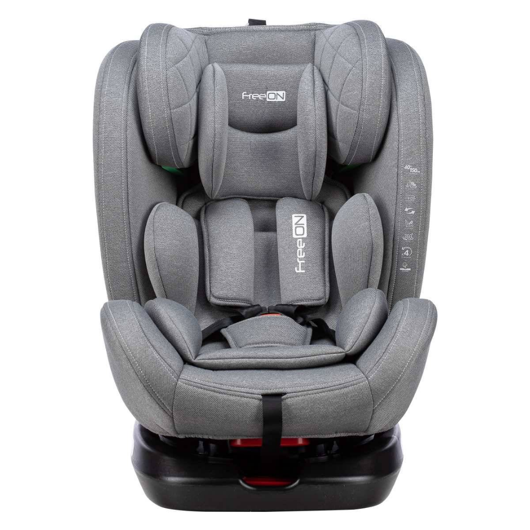 FreeON® Otroški avtosedež Sierra 360 i-SIZE (40-150 cm) Grey FreeON