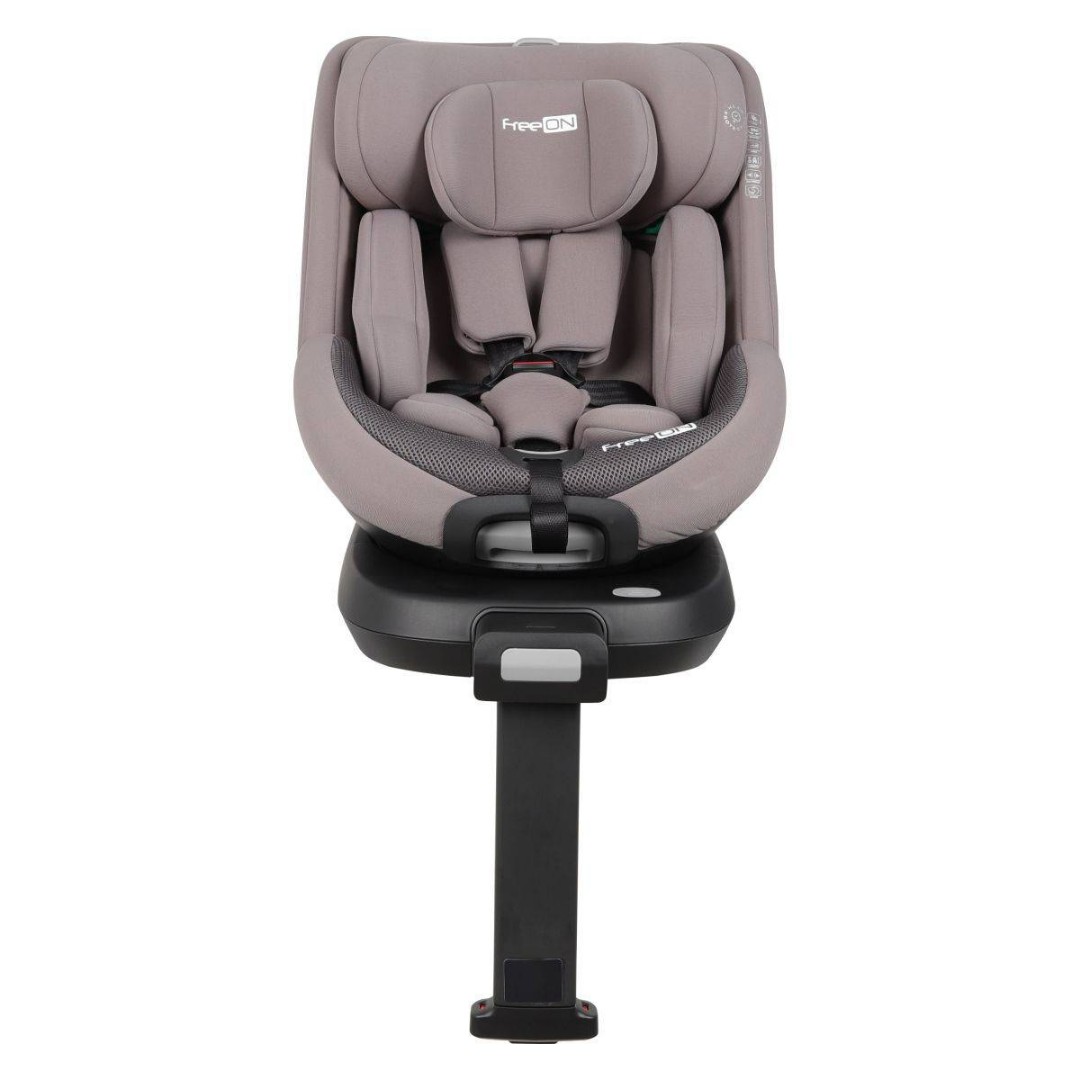 FreeON® Otroški avtosedež 360 Lotus i-size (40-125 cm) Grey FreeON