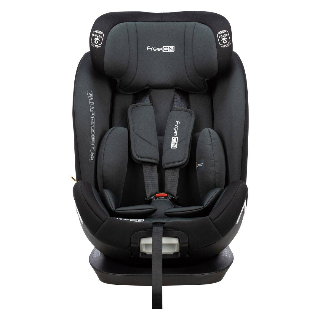 FreeON® Otroški avtosedež i-SIZE (76-150 cm) Gallant pro black FreeON