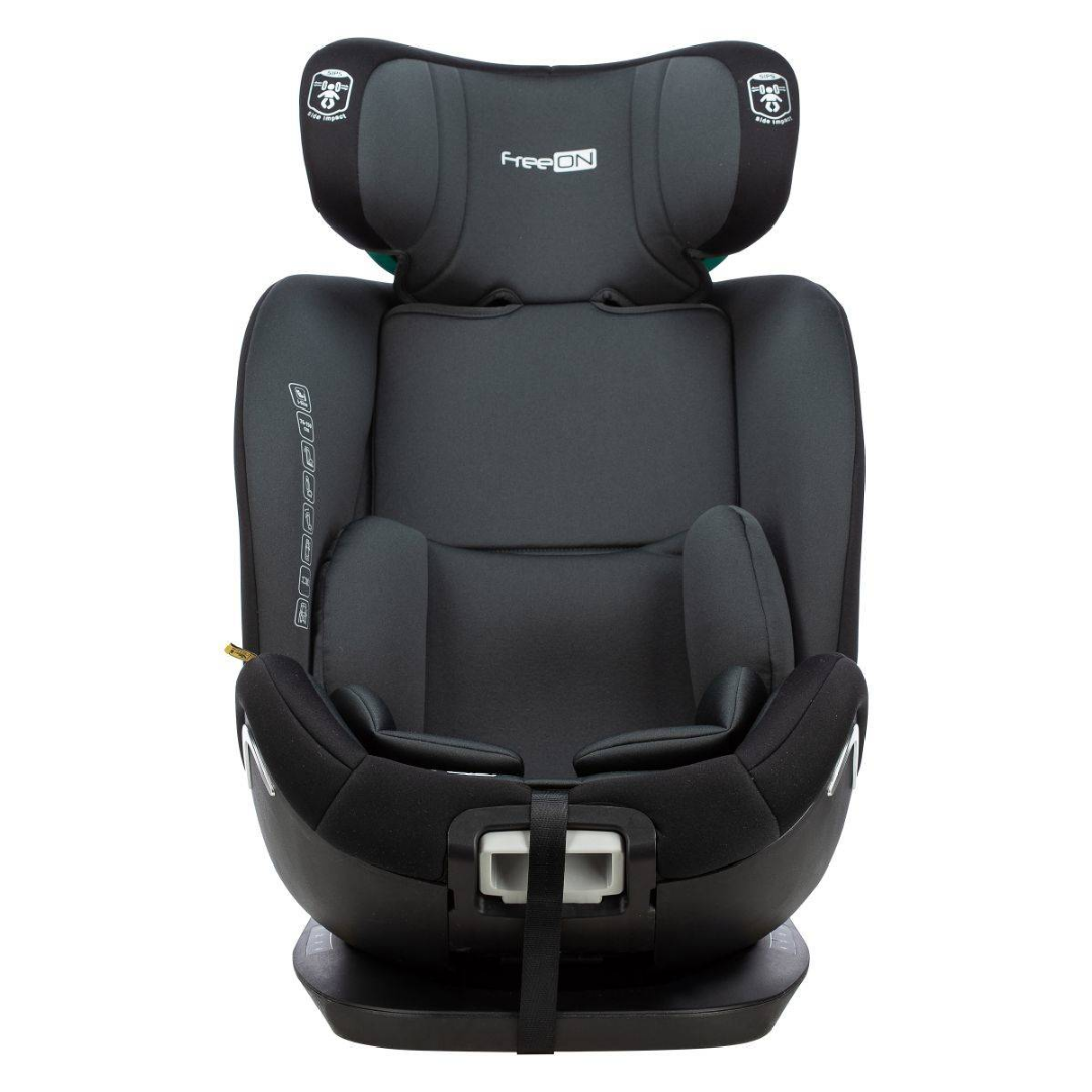 FreeON® Otroški avtosedež i-SIZE (76-150 cm) Gallant pro black FreeON