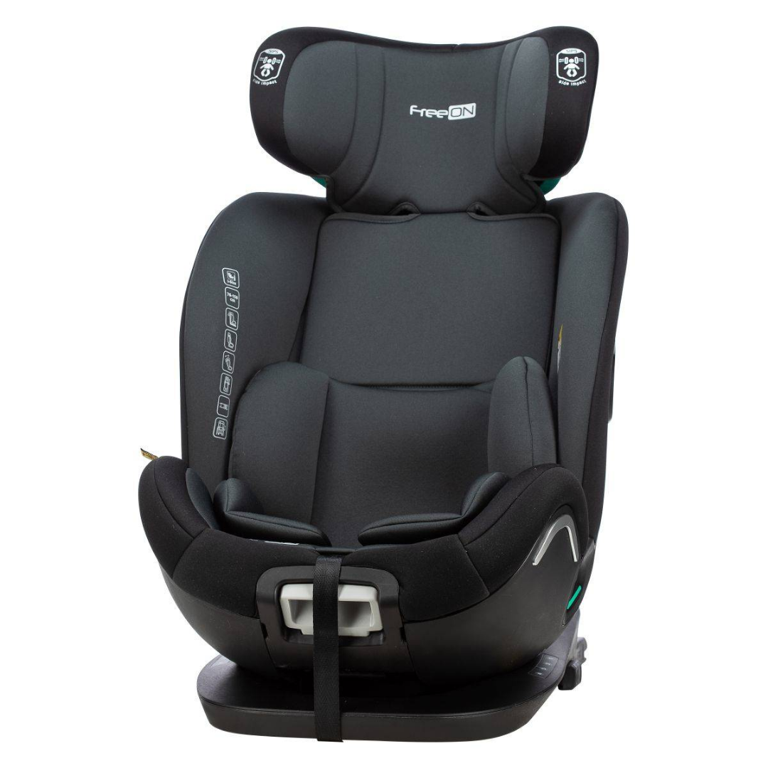 FreeON® Otroški avtosedež i-SIZE (76-150 cm) Gallant pro black FreeON
