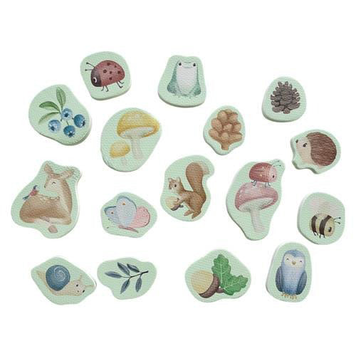 Little Dutch® Kopalne igračke iz pene Forest Friends & Fairy Garden Little Dutch