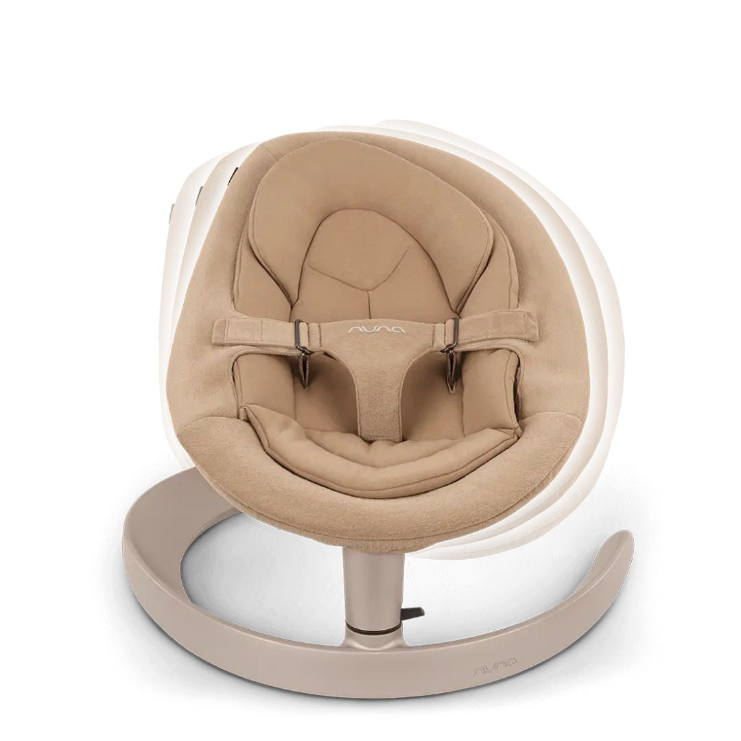 Nuna® Ležalnik Leaf™ Grow z igralnim lokom Teddy Nuna