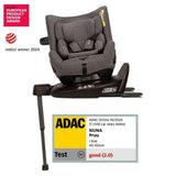 Nuna® Car Seat Pruu™ 360 i-Size (40-105 cm) Thunder