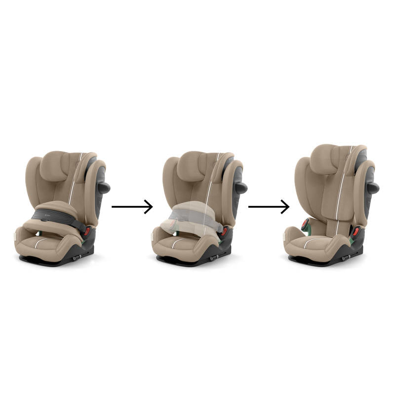 Cybex® Otroški avtosedež Pallas G2 i-Size (76-150cm) Almond Beige (Plus) Cybex