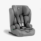 KikkaBoo® Car seat i-Cross i-SIZE (76-150 cm) Light Grey
