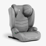 KikkaBoo® Dětská autosedačka i-Stand i-SIZE (100-150 cm) Light Grey
