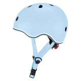 Globber® Kinderhelm mit Licht XXS/XS (45-51cm) Pastel Blue