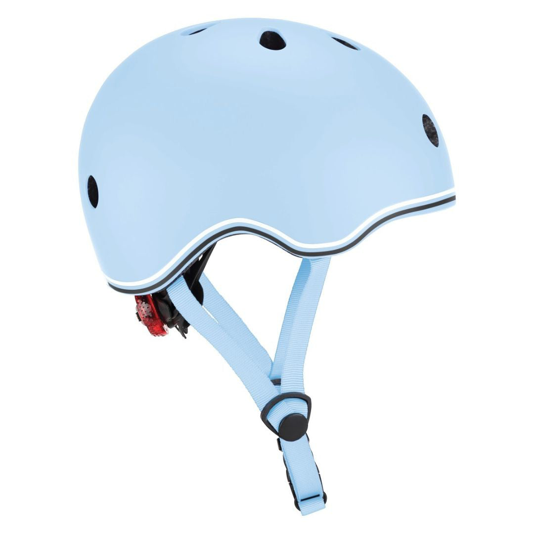 Globber® Otroška čelada z lučko XXS/XS ( 45-51cm ) Pastel Blue Globber