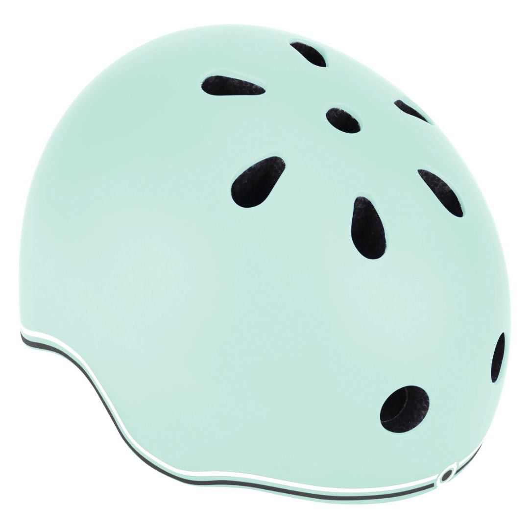 Globber® Otroška čelada z lučko XXS/XS ( 45-51cm ) Pastel Green Globber