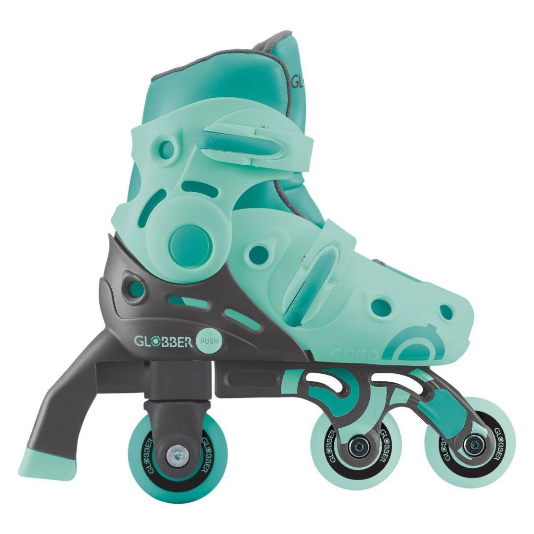 Globber® Rolerji Learning 2v1 XS/S: 26-29 Mint Globber