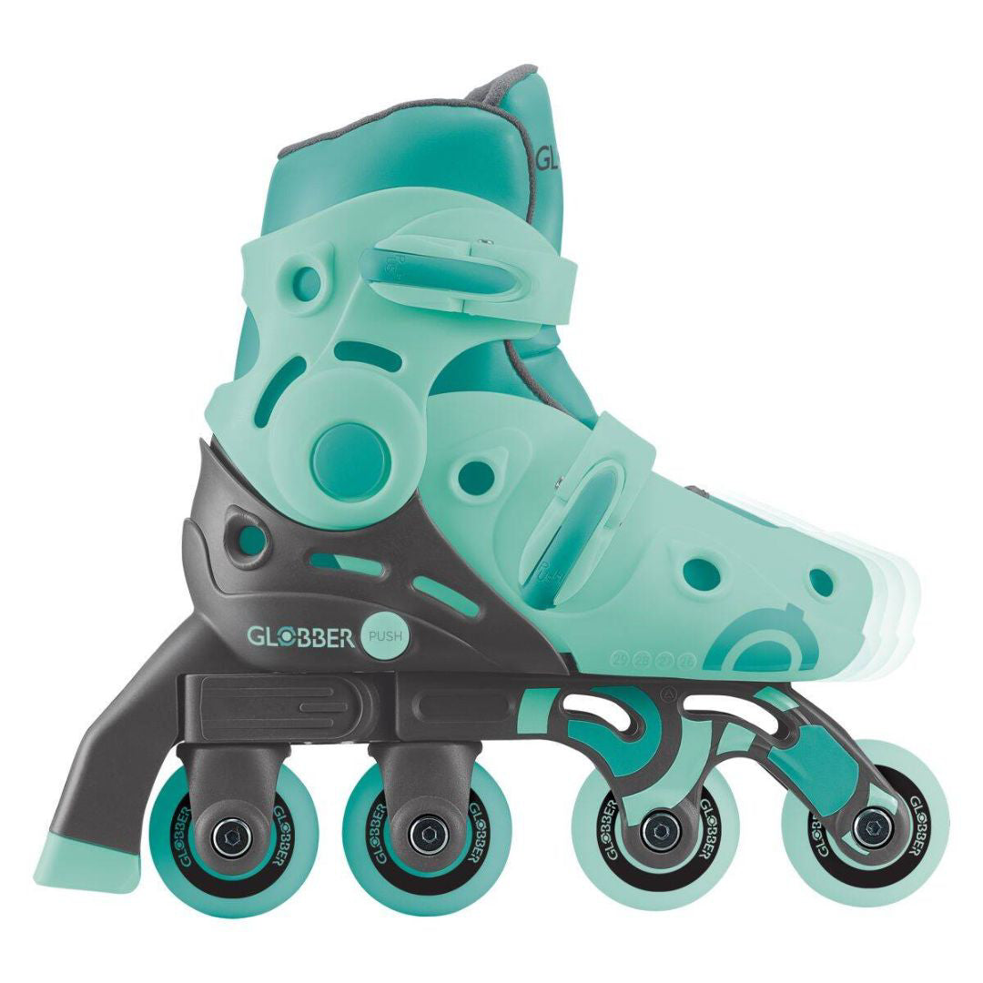 Globber® Rolerji Learning 2v1 S/M: 30-33 Mint Globber