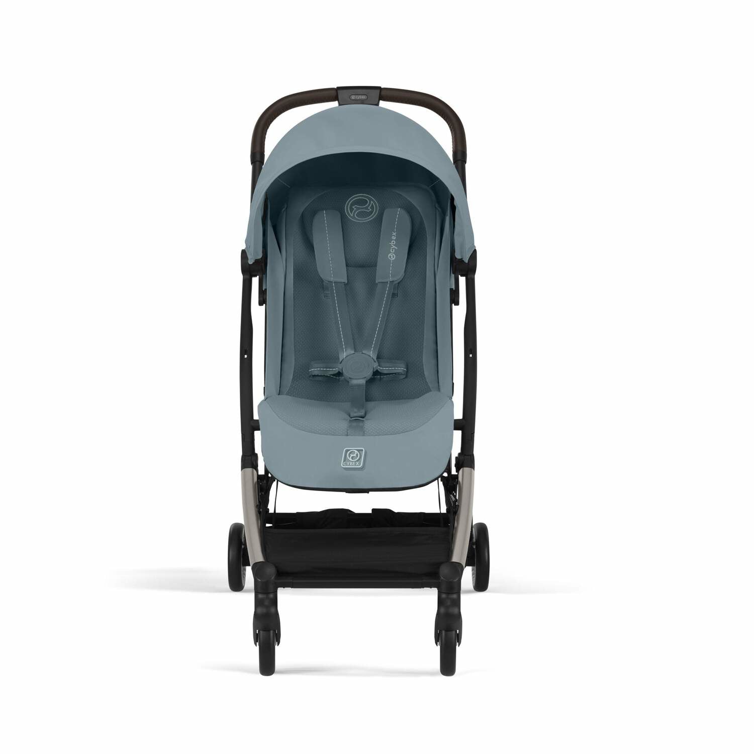 Cybex® Otroški voziček Orfeo (0-22kg) Stormy Blue (Taupe Frame) Cybex
