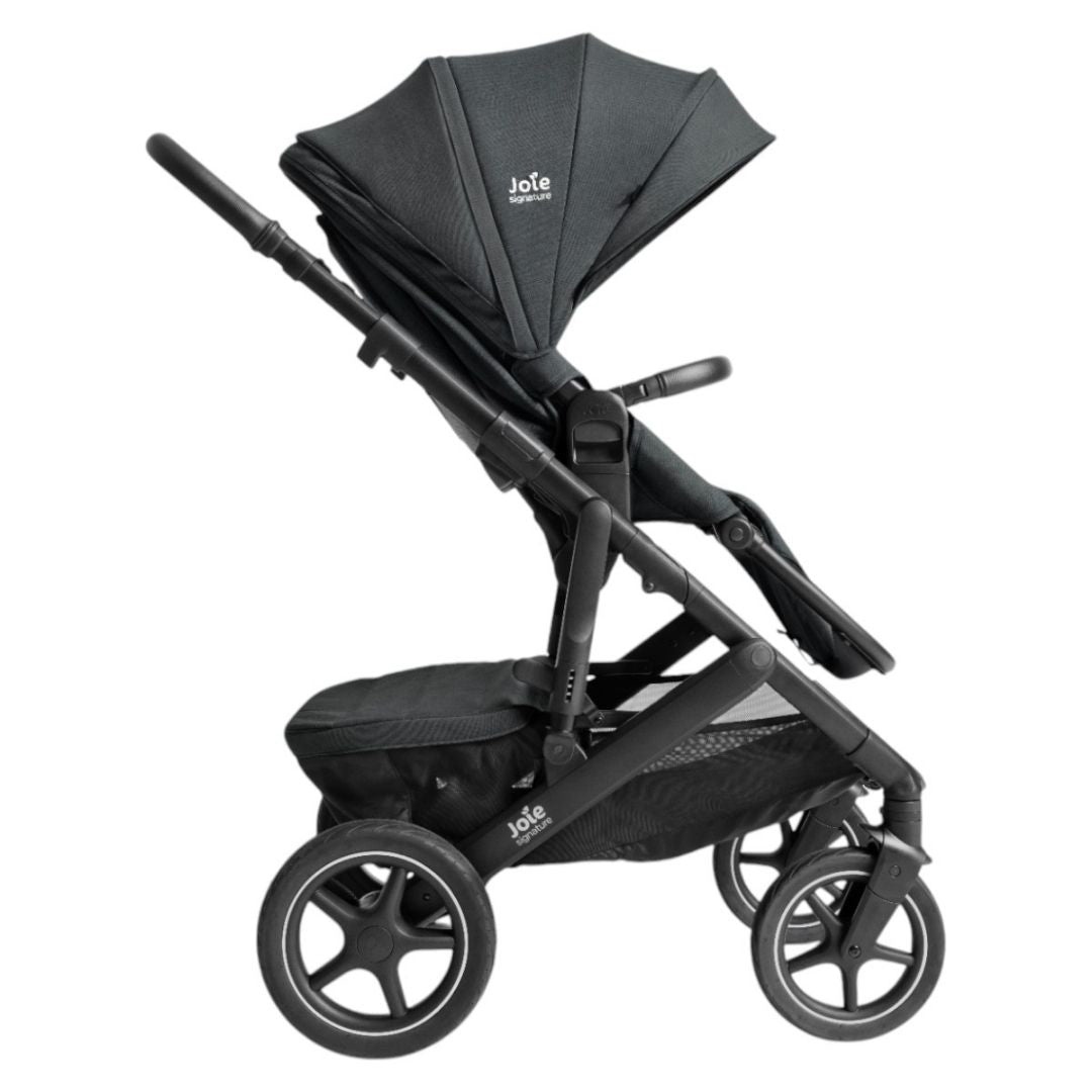 Joie® Otroški voziček Vinca™ Signature + košara Ramble™ XL Ebony Joie