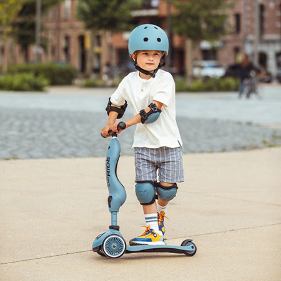 Scoot & Ride® Set ščitnikov XXS Steel Scoot & Ride